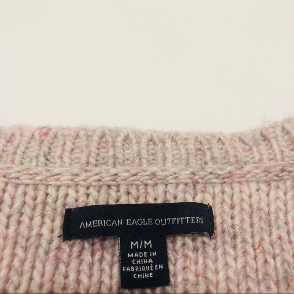 ||SOLD|| AE wool blend knit sweater - Picture 7 of 7